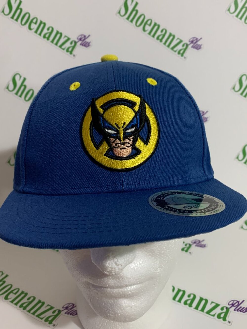 RSVLTS Hat Marvel X-Men Weapon X Wolverine Teddy League Baseball Snapback Cap